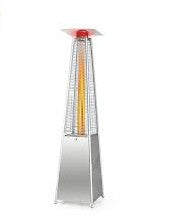 Inferno Flame Tower 72-Inch Tall Free Standing Propane Patio Heater SS