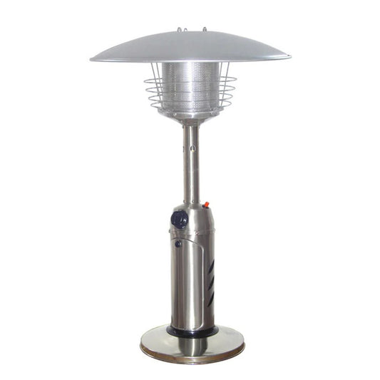 Round Stainless Steel Tabletop Propane Patio Heater
