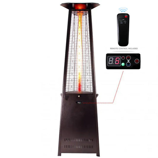 Flame Tower 92inch Patio Heater
